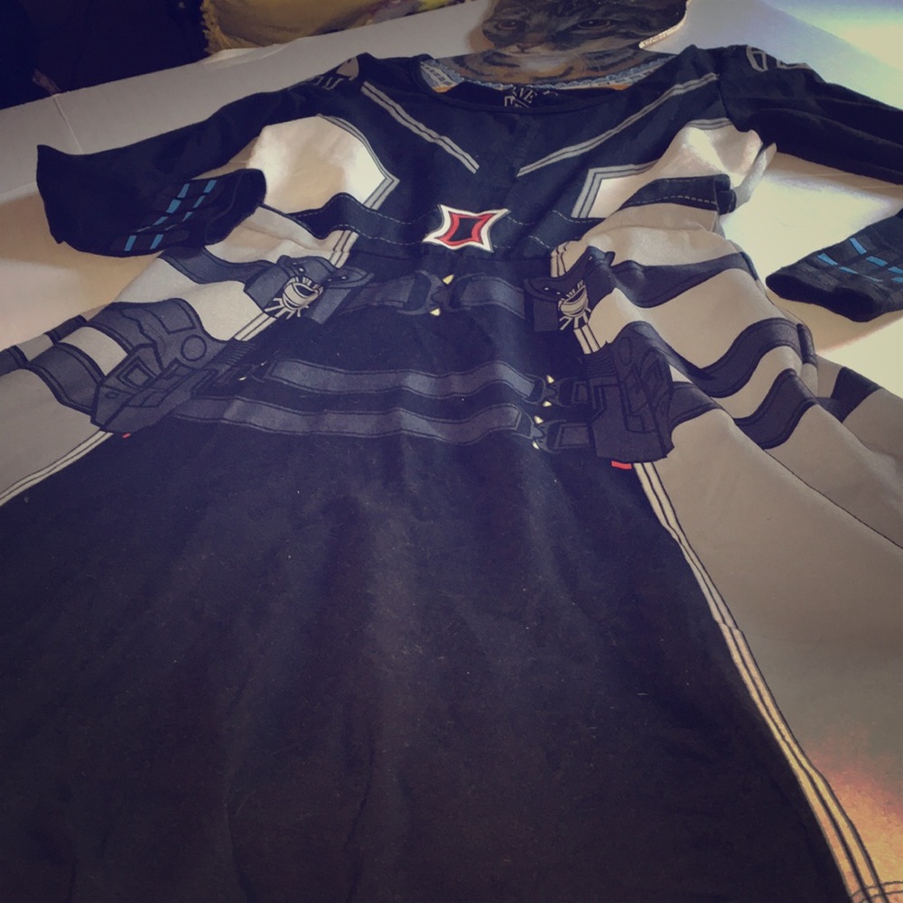 Black widow new marvel dress m
